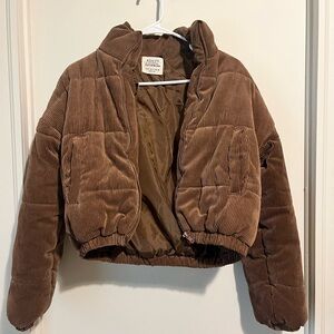 Ashley By 26 International Brown Corduroy Jacket